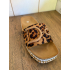Panter slippers gesp